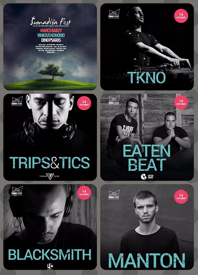 Šumadija fest drugi dan 2017 izvodjaci