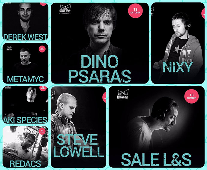 Šumadija fest prvi dan izvodjaci