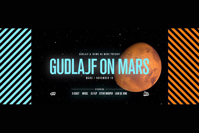 Gudlajf on Mars