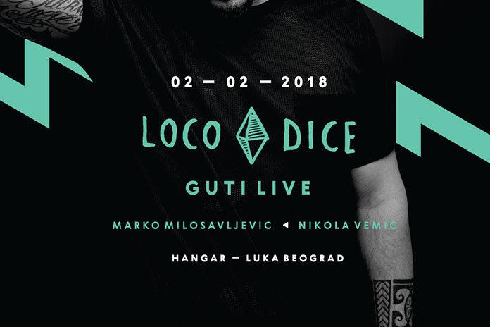 Loco Dice Guti Live Marko Milosavljevic Nikola Vemic Lovefest Fire Hangar