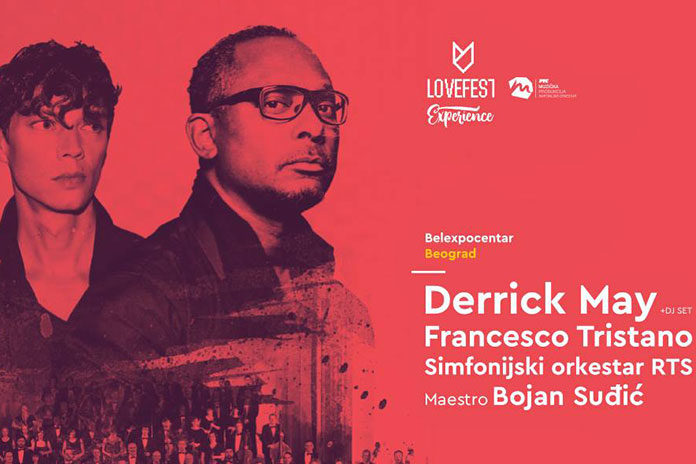 Lovefest Experience Derrick May Francesco Tristano BelExpo centar Lovefest Experience Derrick May Francesco Tristano BelExpo centar