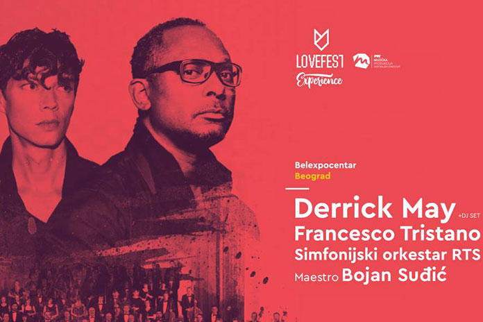 Lovefest Experience Derrick May Francesco Tristano BelExpo centar