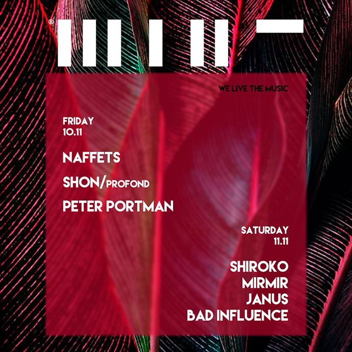Naffets Shon Peter Portman Shiroko Bad Influence Mint