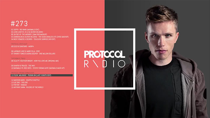 Nicky Romero Protocol Milhouse FLEXX Pushin On Last 3 Digits