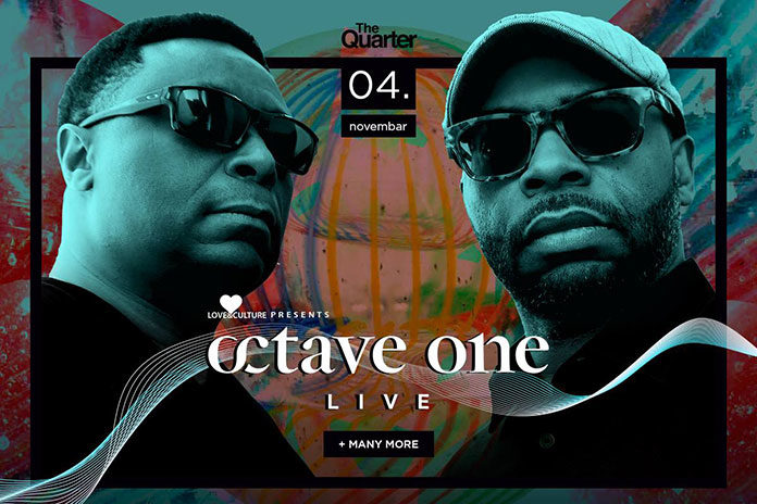 Review Octave One Live The Quarter Novi Sad recenzija Review Octave One Live The Quarter Novi Sad recenzija
