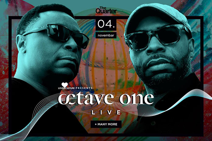Review Octave One Live The Quarter Novi Sad recenzija