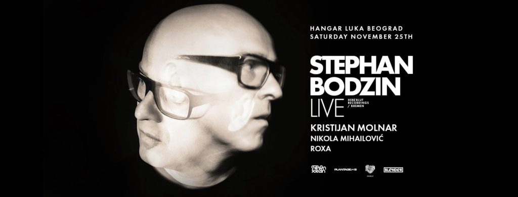 Stephan Bodzin Belgrade Blender
