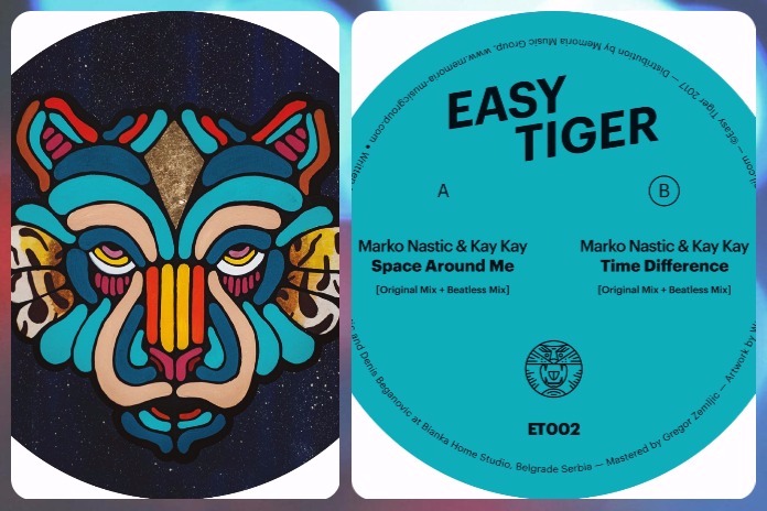 Marko Nastić & KayKay – Space Around Me EP (Vinyl Only)