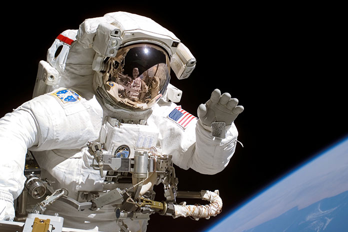 Astronaut Rave Party