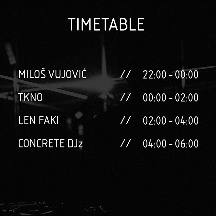 Berlinski Zid 2017 satnica