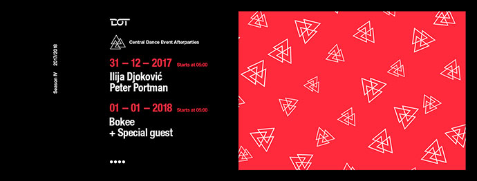 Central Dance Event 2018 After Party DOT