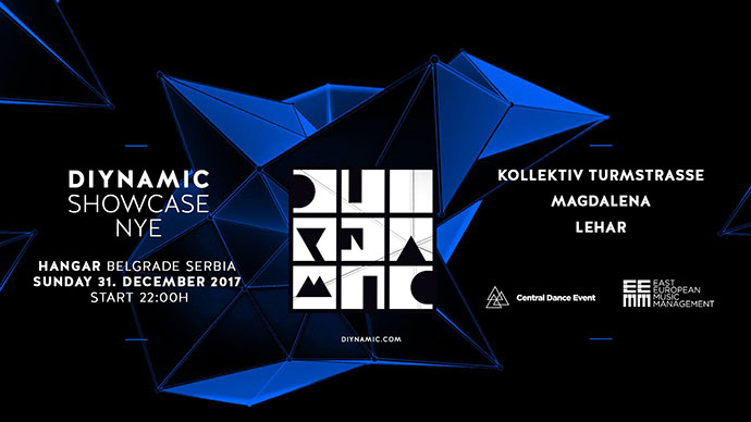 Diynamic Showcase Central Dance Event 2018 Hangar