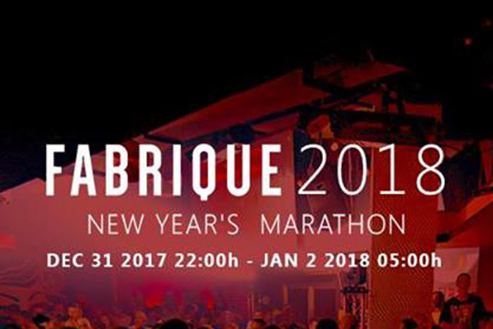 Fabrique Nova godina 2018