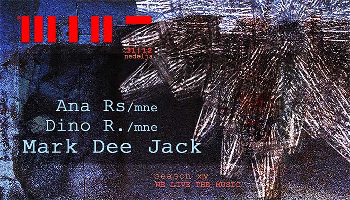 Mark Dee Jack Dino R Ana Rs Mint Nova godina 2018