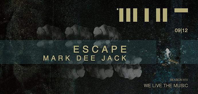 Mark Dee Jack Escape Mint