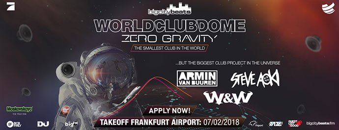 World Club Dome Rave Party In Space