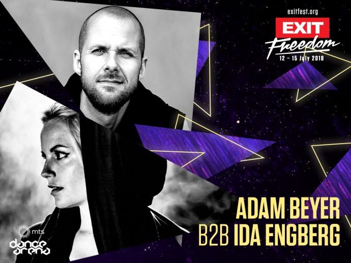 Adam Beyer Ida Engberg exit dance arena 2018!