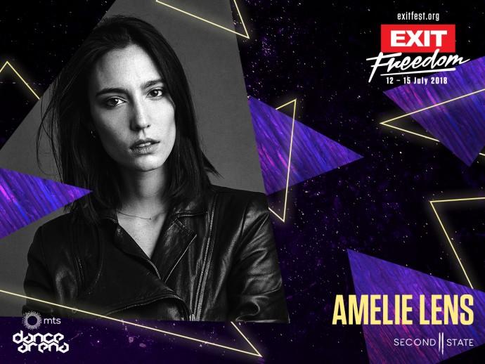 Amelie Lens exit dance arena 2018