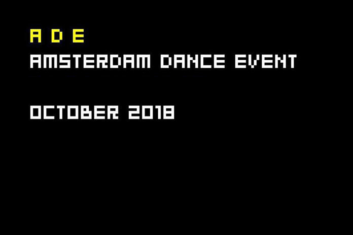 Amsterdam Dance Event 2018 datumi