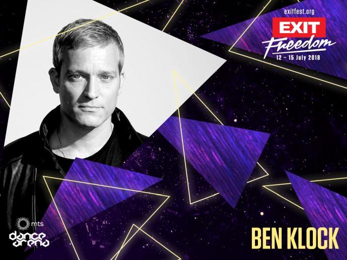 Ben Klock exit dance arena 2018