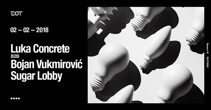 Bojan Vukmirovic Luka Concrete Sugar Lobby DOT