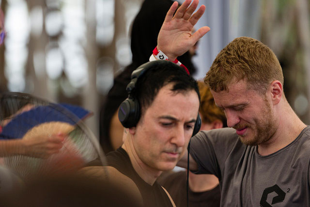 Dubfire Roustam EPIZODE festival 2018