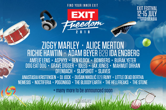 EXIT Festival puni tvrđavu!