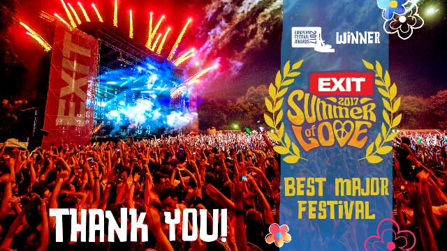 EXIT Najbolji evropski festival 2018