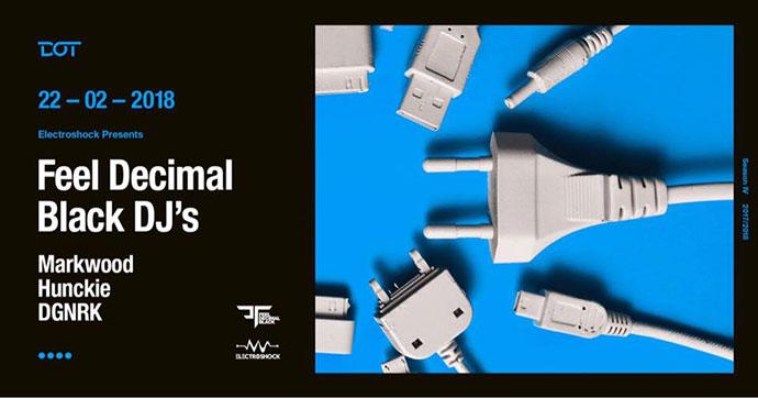 Electroshock Feel Decimal Black DOT