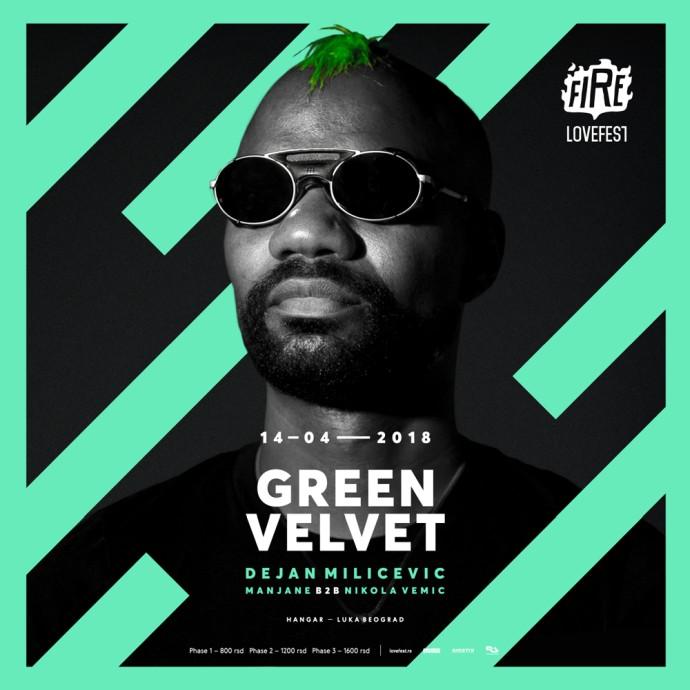 Green Velvet lovefest fire