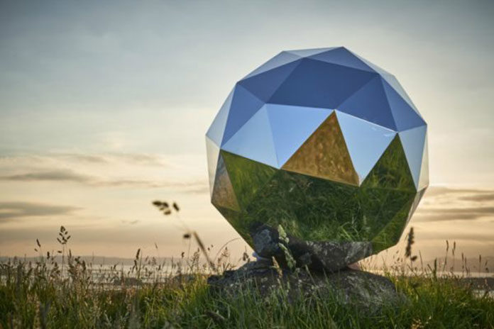 Humanity Star disko kugla