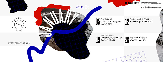 Late Night Social Club Gadost januar 2018