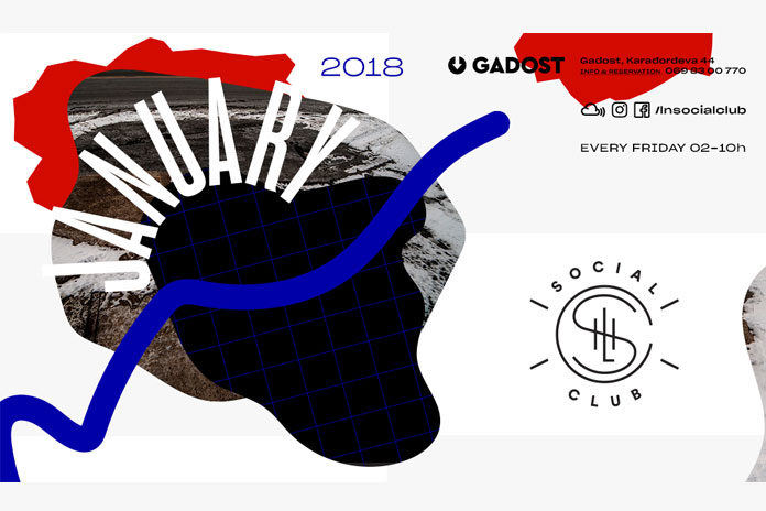 Late Night Social Club januar 2018 Gadost