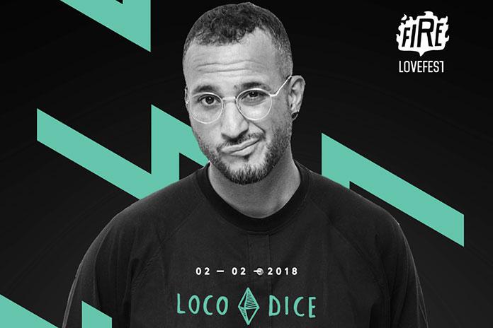 Loco Dice Lovefest Fire 2018 Hangar