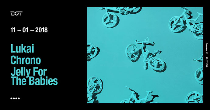 Lukai Chrono Jelly For The Babies DOT