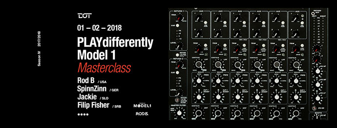 PLAYdifferently Model 1 DOT