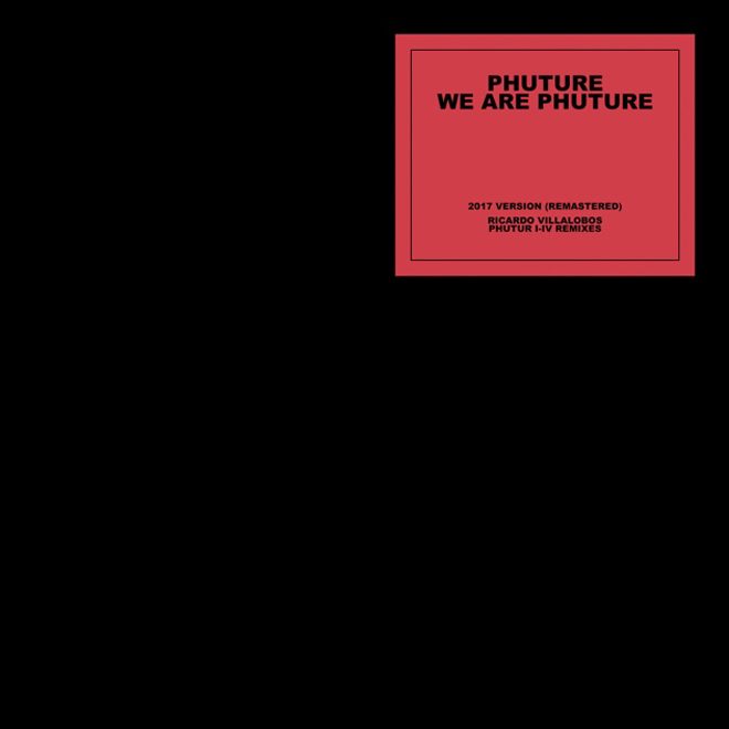 Ricardo Villalobos We Are Phuture Get Physical