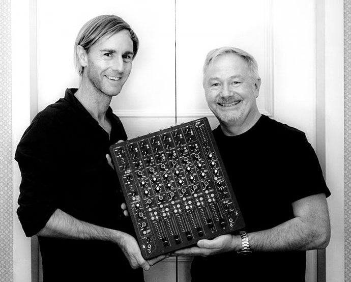 Richie Hawtin Andy Rigby-Jones Model 1