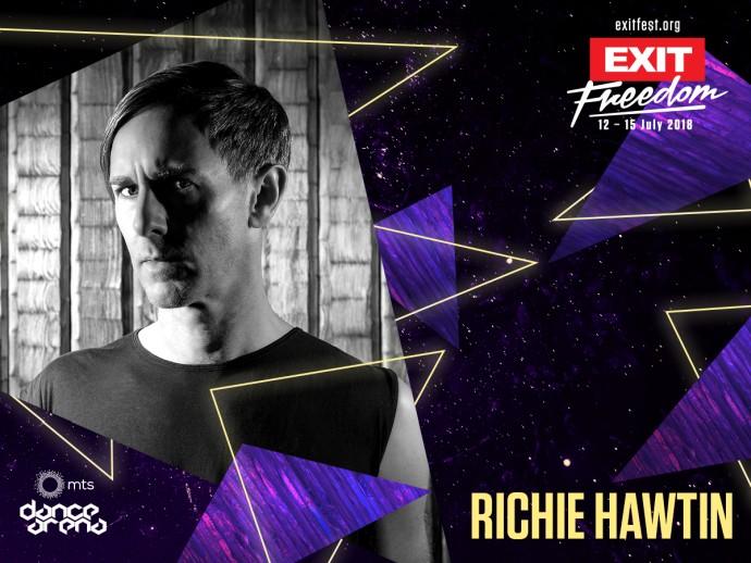Richie Hawtin exit dance arena 2018