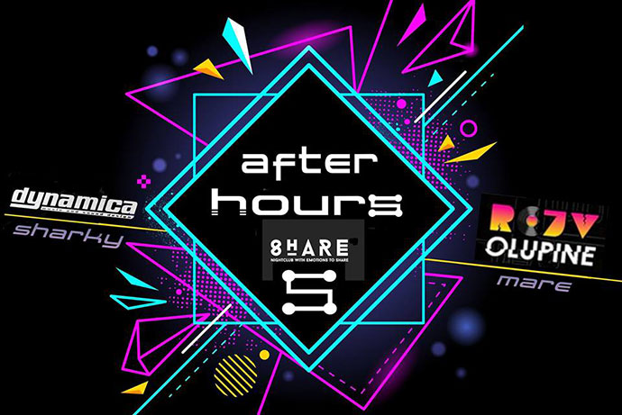 Techno After Hours Mare Rejv Olupine Sharky Srpska nova godina Share