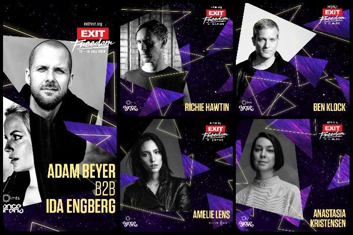 exit dance arena 2018