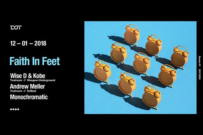 Faith in feet