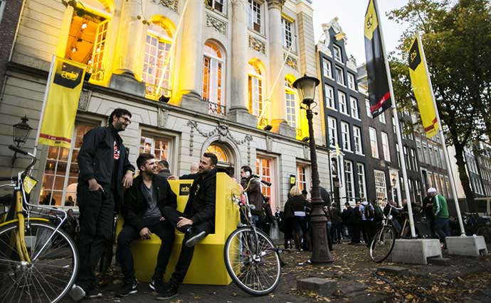 ADE 2018 bicikl bike