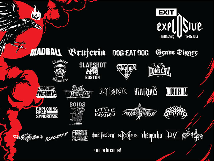 EXIT Explosive stage program 2018