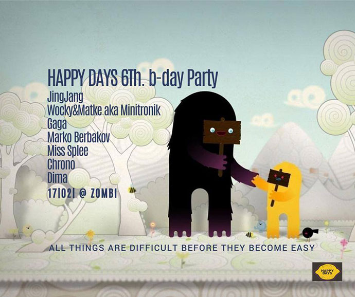 Happy Days Records Birthday Party 2018