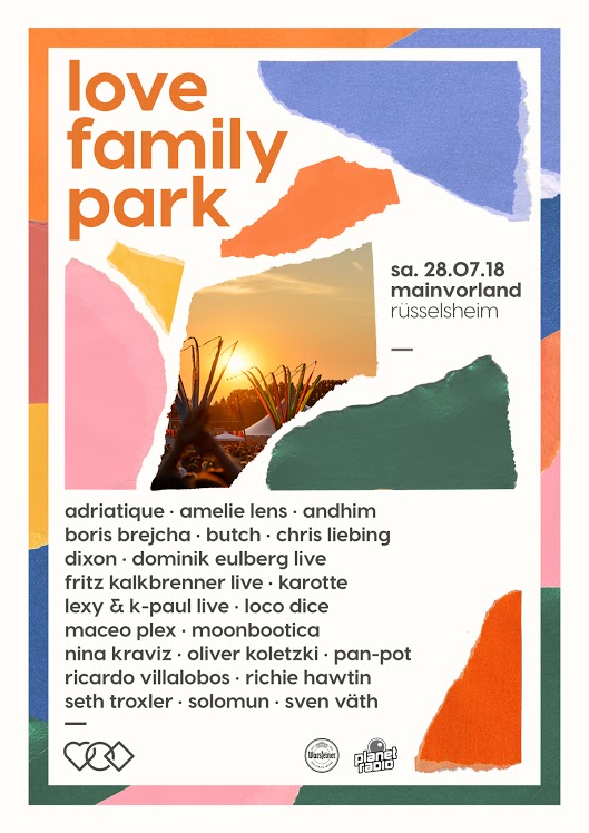 Love Family Park 2018 line up
