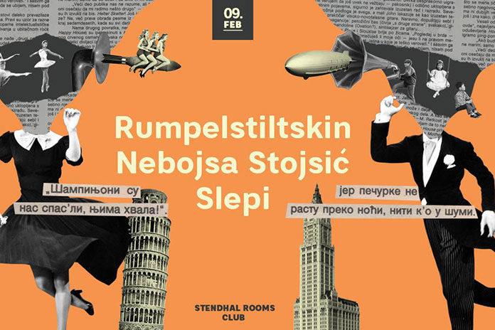 Rumpelstiltskin Nebojša Stojšić Slepi Stendhal Rooms Club