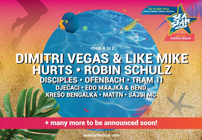 Sea Star festival program 2018