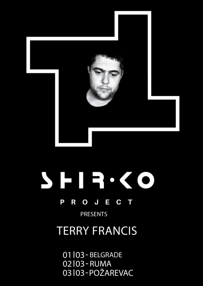 Shiroko Project Terry Francis