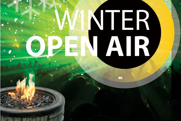 Winter Open Air Tuborg Letnja pozornica